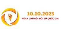 Image: CHỦ ĐỀ NGÀY CHUYỂN ĐỔI SỐ QUỐC GIA 10.10.2023