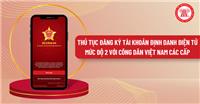 Image: Công an Phường 13 Quận 10 tổ chức cấp tài khoản định danh điện tử mức độ 2