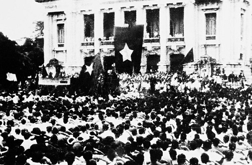 Image: Kỷ niệm 77 năm Cách mạng Tháng Tám (19/8/1945-19/8/2022): Chớp thời cơ, kiên quyết phát động Tổng khởi nghĩa