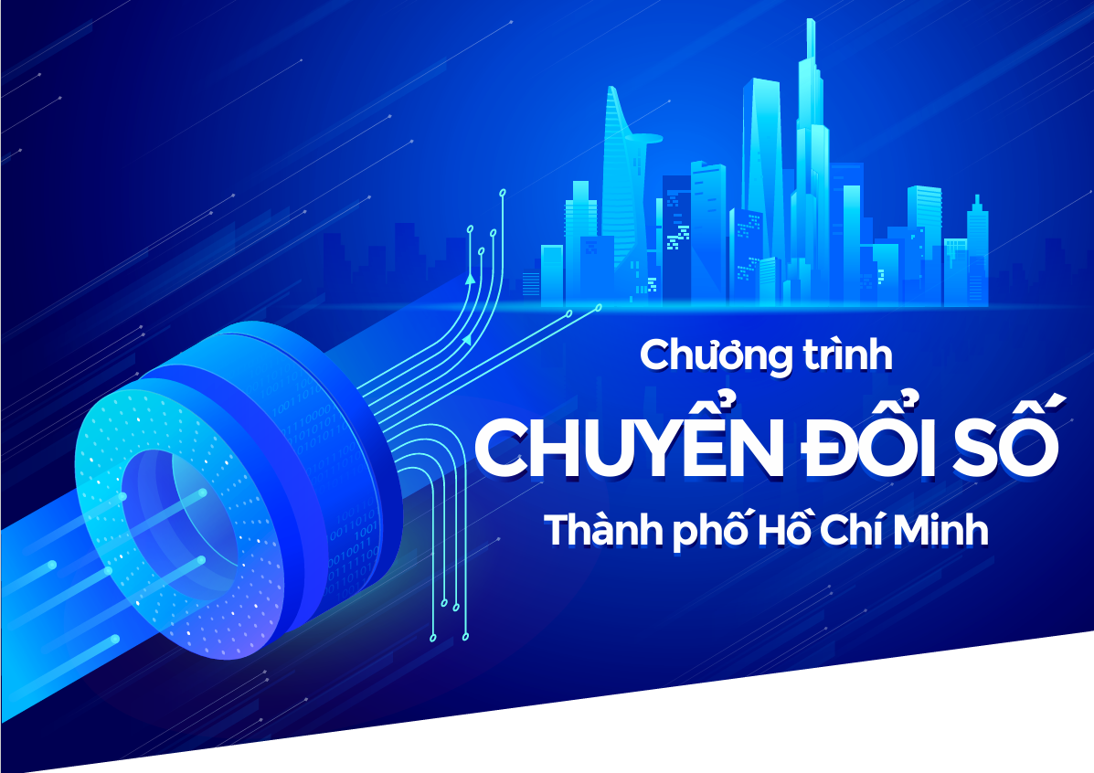 Image: Chương trình Chuyển Đổi Số thành phố Hồ Chí Minh