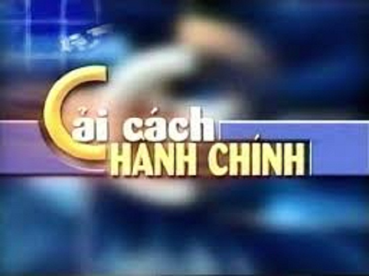 Image: Bản tin cải cách hành chính số 39