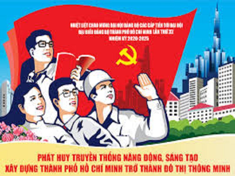 Image: Đại hội Đại biểu Đảng bộ Thành phố Hồ Chí Minh Lần thứ XI, nhiệm kỳ 2020-2025