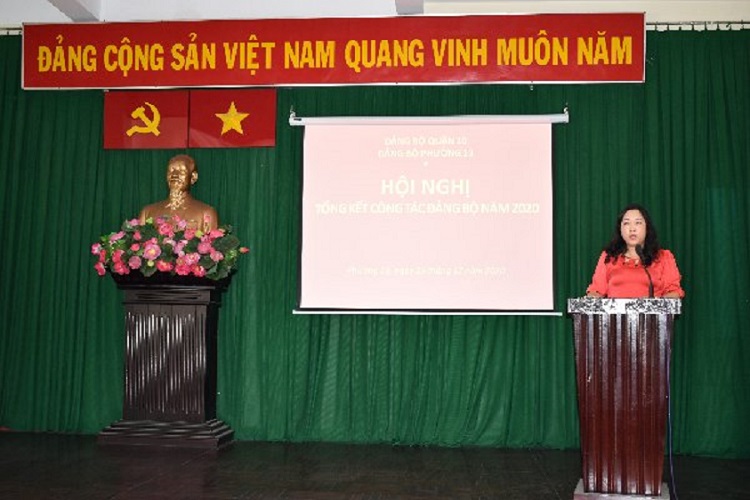 Image: Hội nghị tổng kết công tác Đảng bộ năm 2020