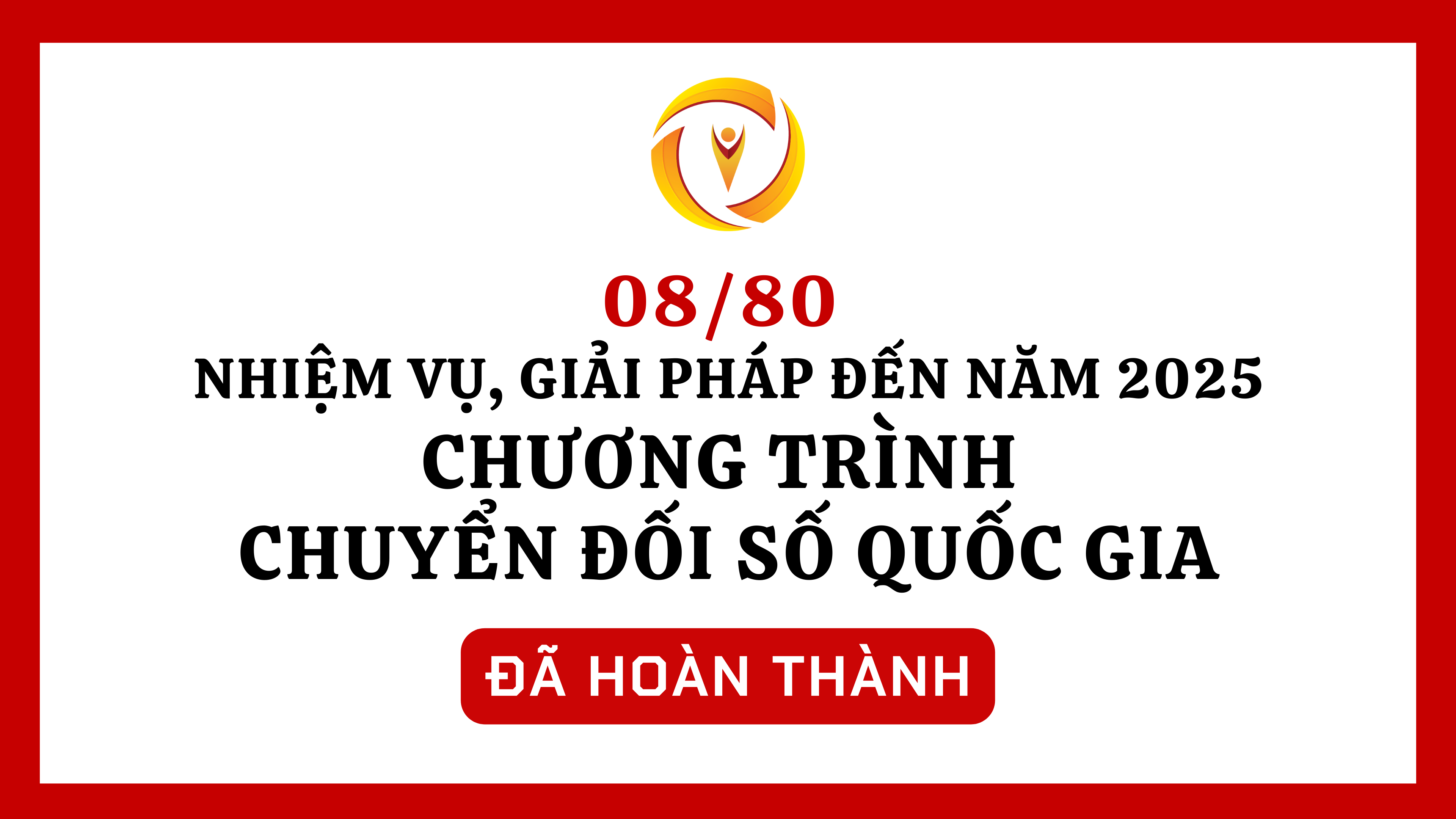 Image: NHIỀU NHIỆM VỤ, GIẢI PHÁP ĐẾN NĂM 2025 CỦA CHƯƠNG TRÌNH CHUYỂN ĐỔI SỐ QUỐC GIA ĐÃ HOÀN THÀNH