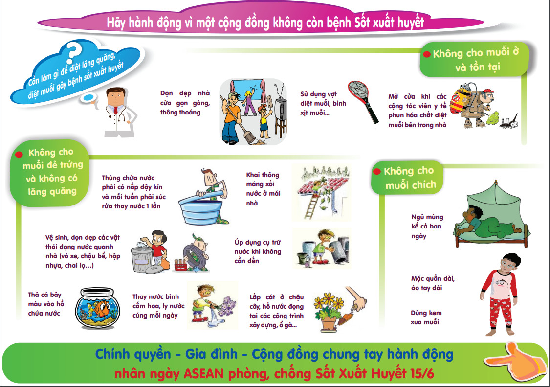 Image: DỊCH BỆNH MÙA HÈ VÀ CÁCH PHÒNG TRÁNH